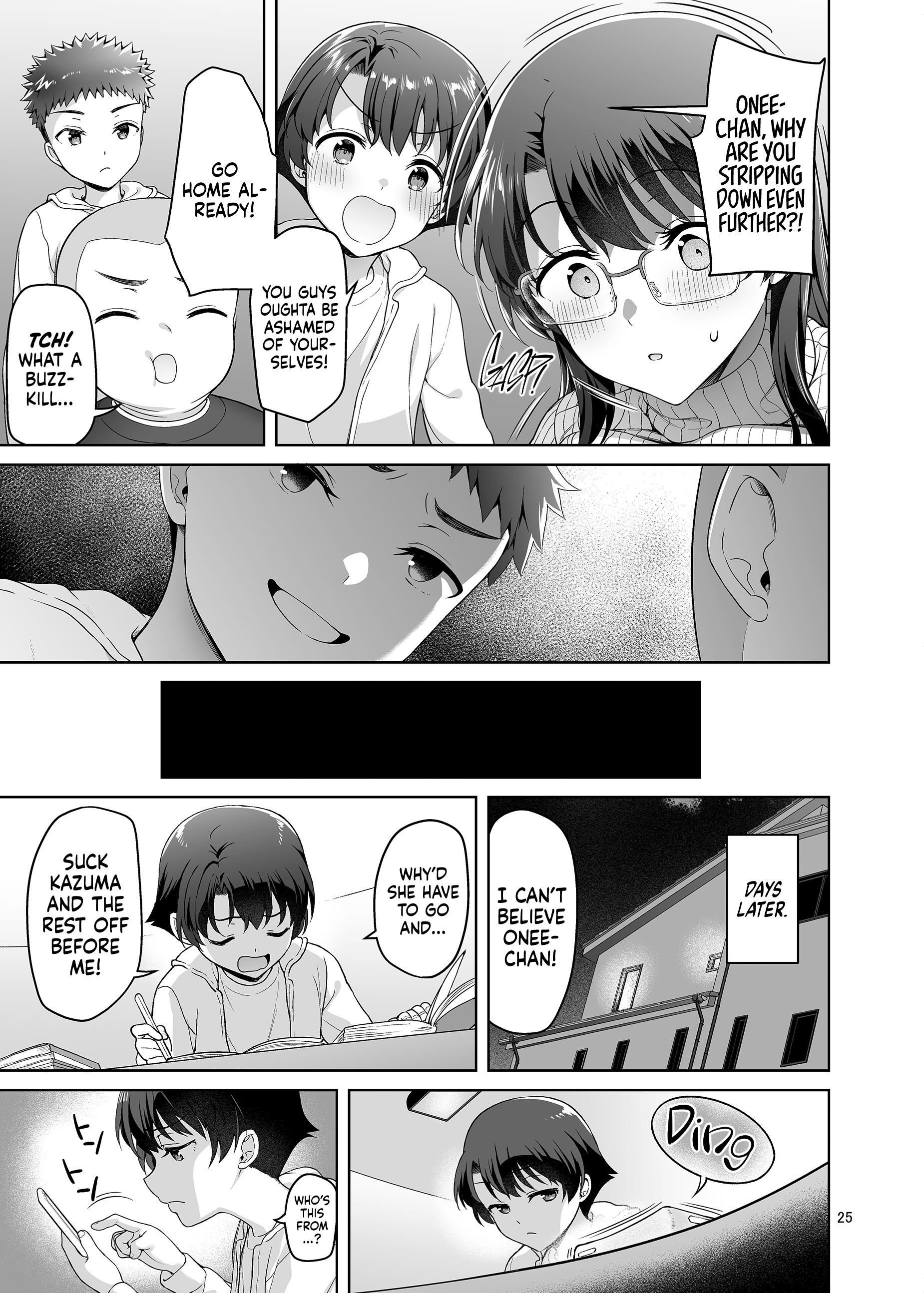 Hentai Manga Comic-It Should Have Been Me! Not Them!-Read-24